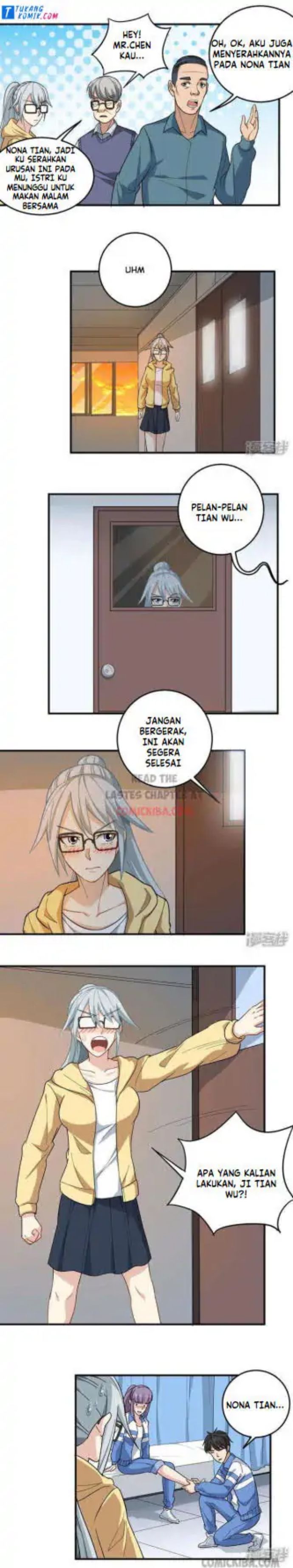 School Flower Master Chapter 31 Bahasa Indonesia